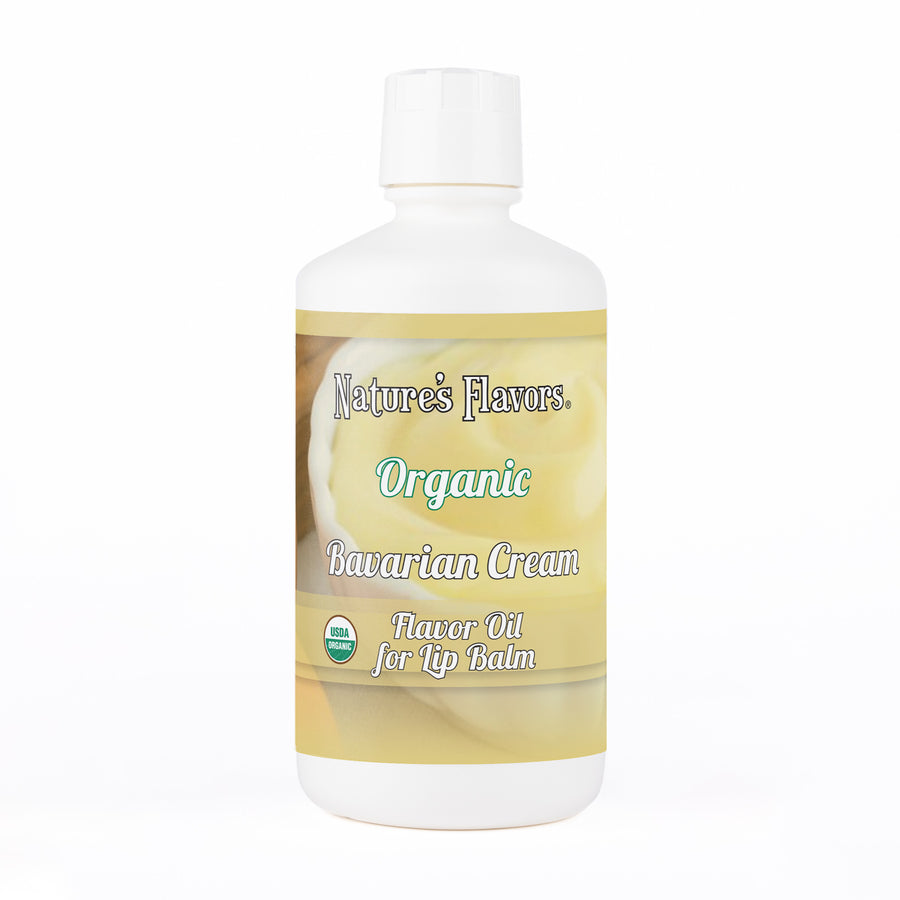 Organic Bavarian Cream Flavor Oil for Lip Balm