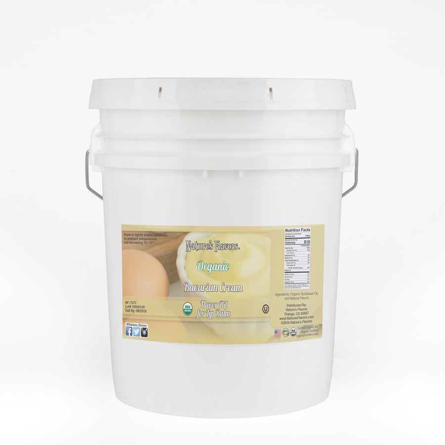 Organic Bavarian Cream Flavor Oil for Lip Balm