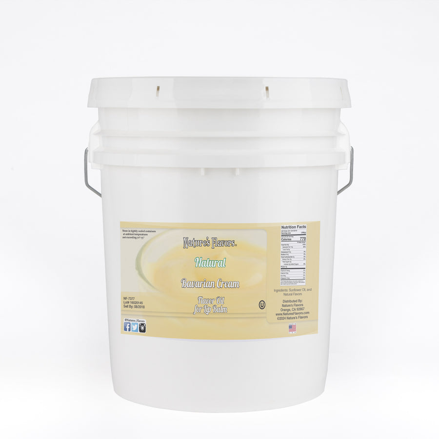 Bavarian Cream Flavor Oil for Lip Balm