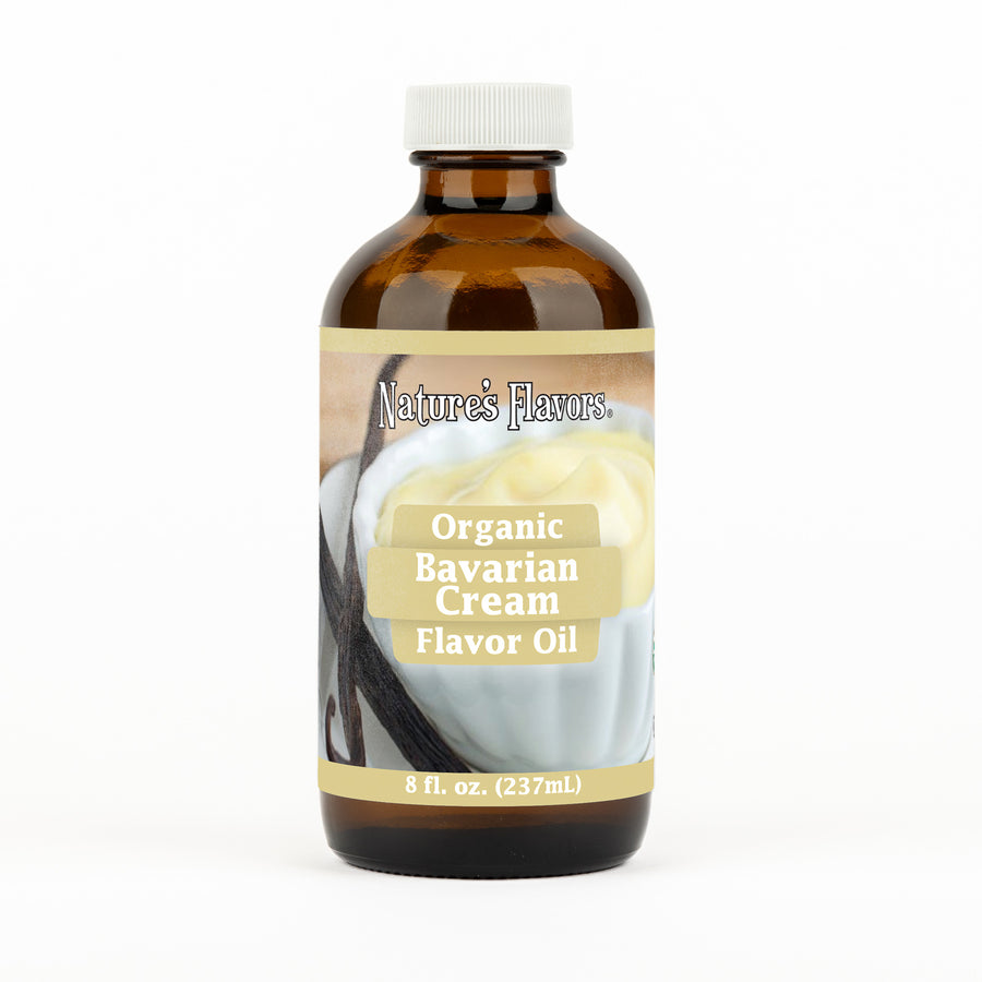 Bavarian Cream Flavor Oil, Organic