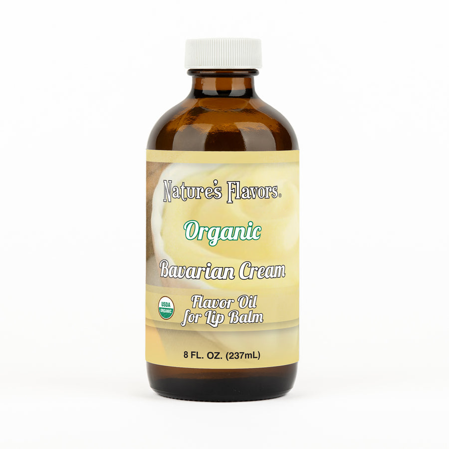 Organic Bavarian Cream Flavor Oil for Lip Balm
