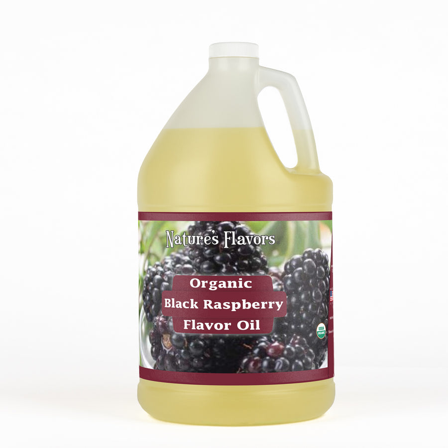 Black Raspberry Flavor Oil, Organic