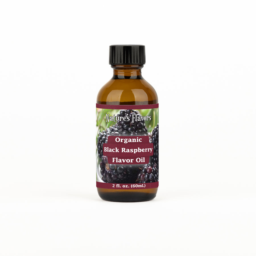 Black Raspberry Flavor Oil, Organic