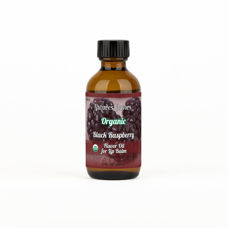 Organic Black Raspberry Flavor Oil for Lip Balm