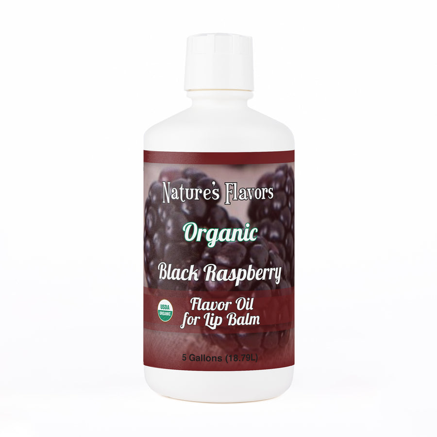 Organic Black Raspberry Flavor Oil for Lip Balm