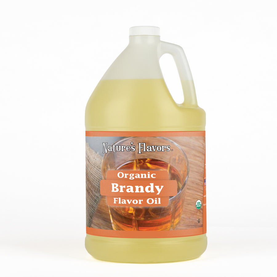 Brandy Flavor Oil, Organic