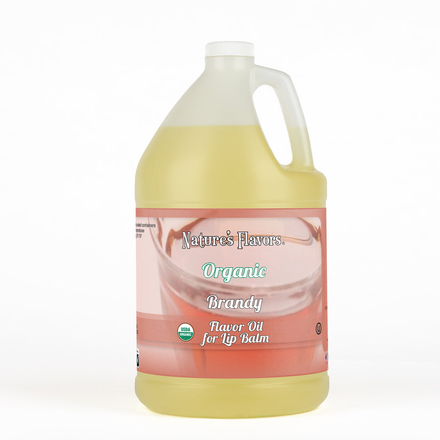 Organic Brandy Flavor Oil for Lip Balm
