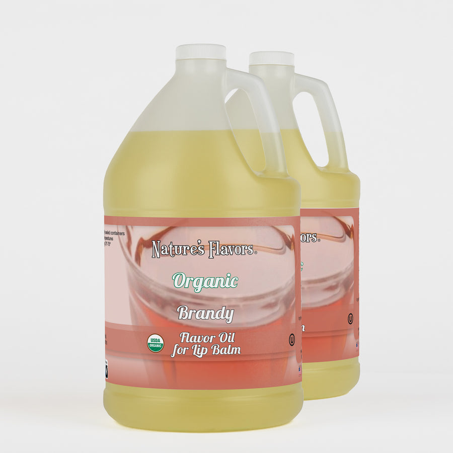 Organic Brandy Flavor Oil for Lip Balm