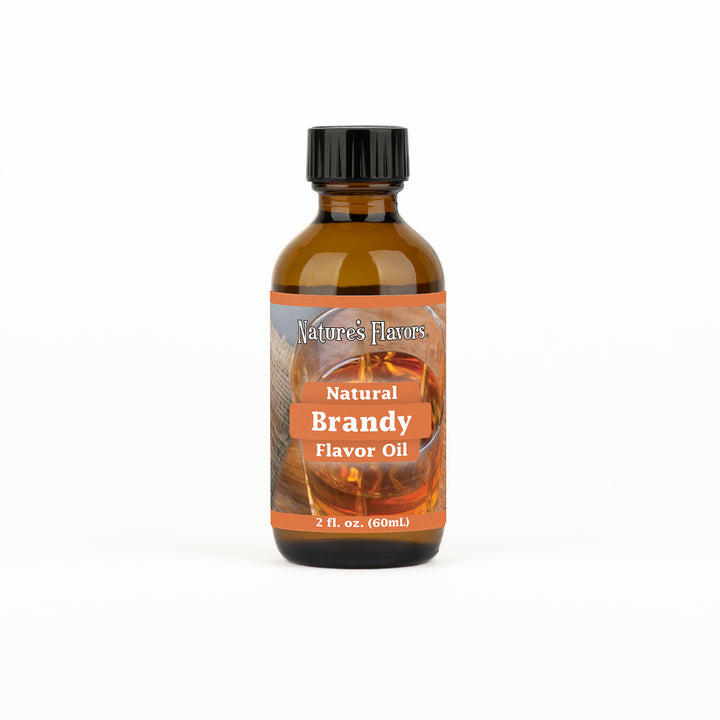 Brandy Flavor Oil, Natural