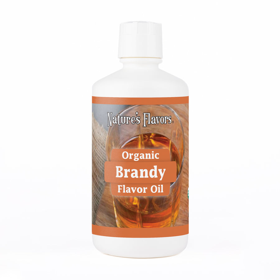 Brandy Flavor Oil, Organic