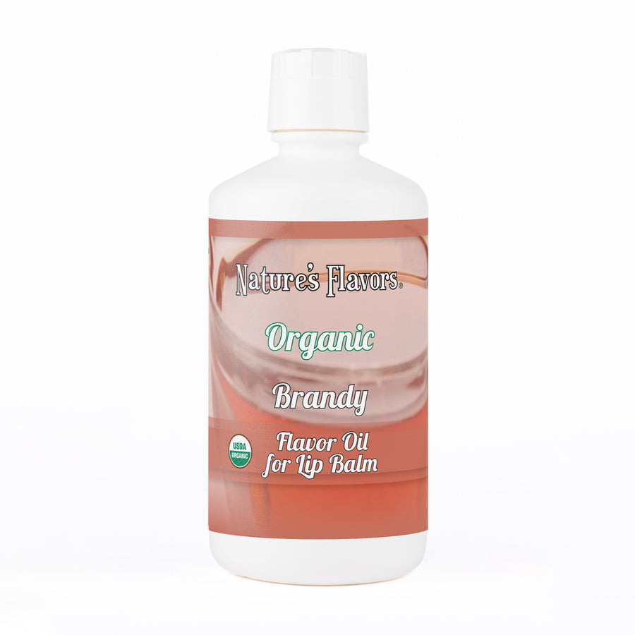 Organic Brandy Flavor Oil for Lip Balm