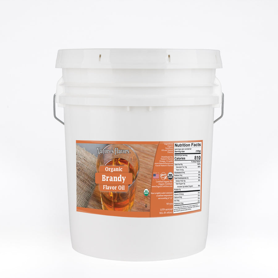 Brandy Flavor Oil, Organic