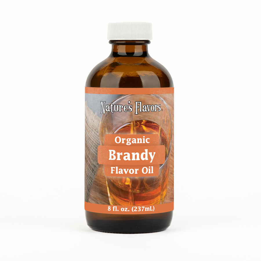 Brandy Flavor Oil, Organic