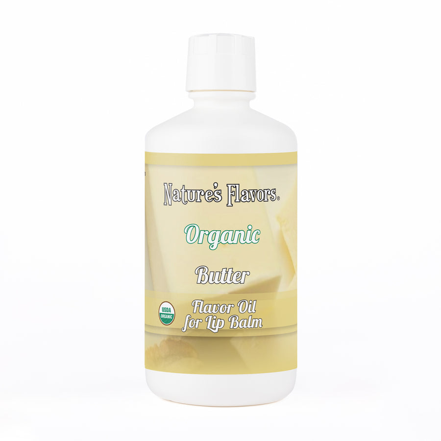 Organic Butter Flavor Oil for Lip Balm