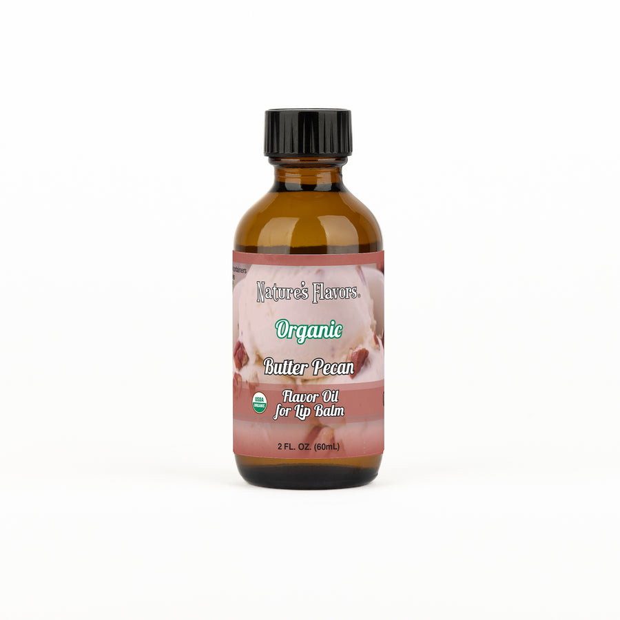 Organic Butter Pecan Flavor Oil for Lip Balm