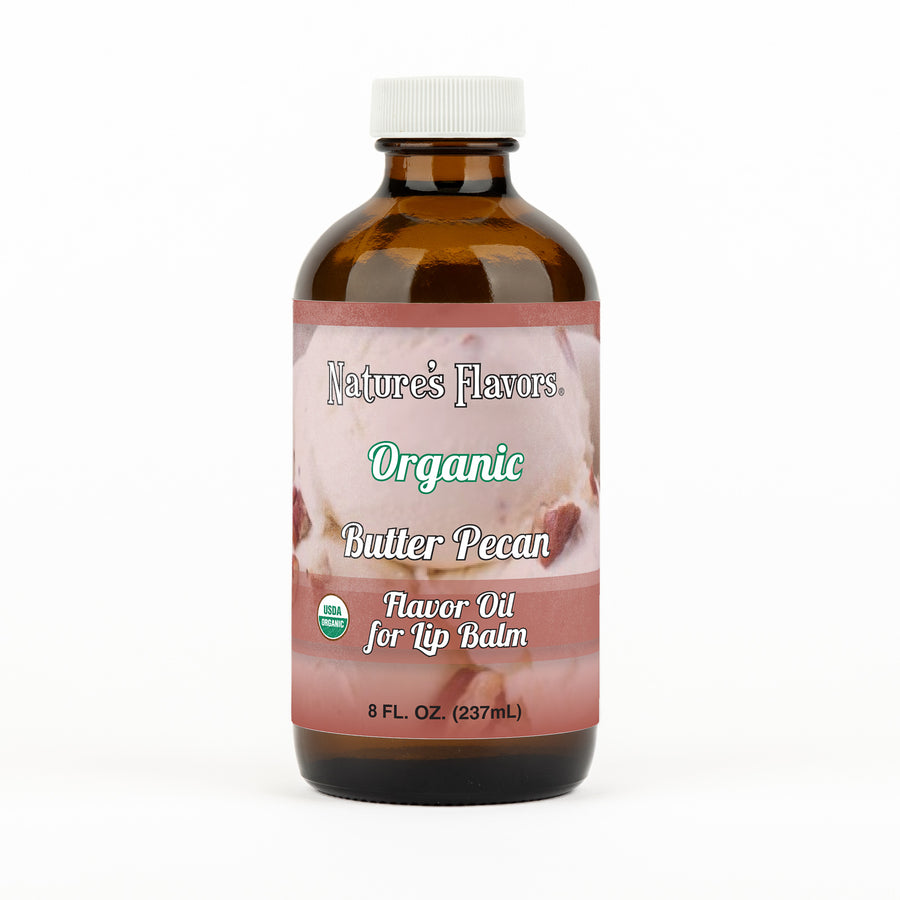 Organic Butter Pecan Flavor Oil for Lip Balm