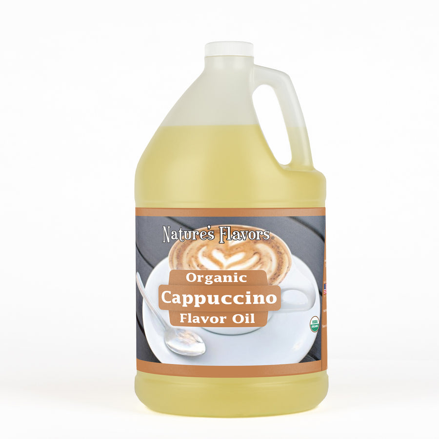 Cappuccino Flavor Oil, Organic