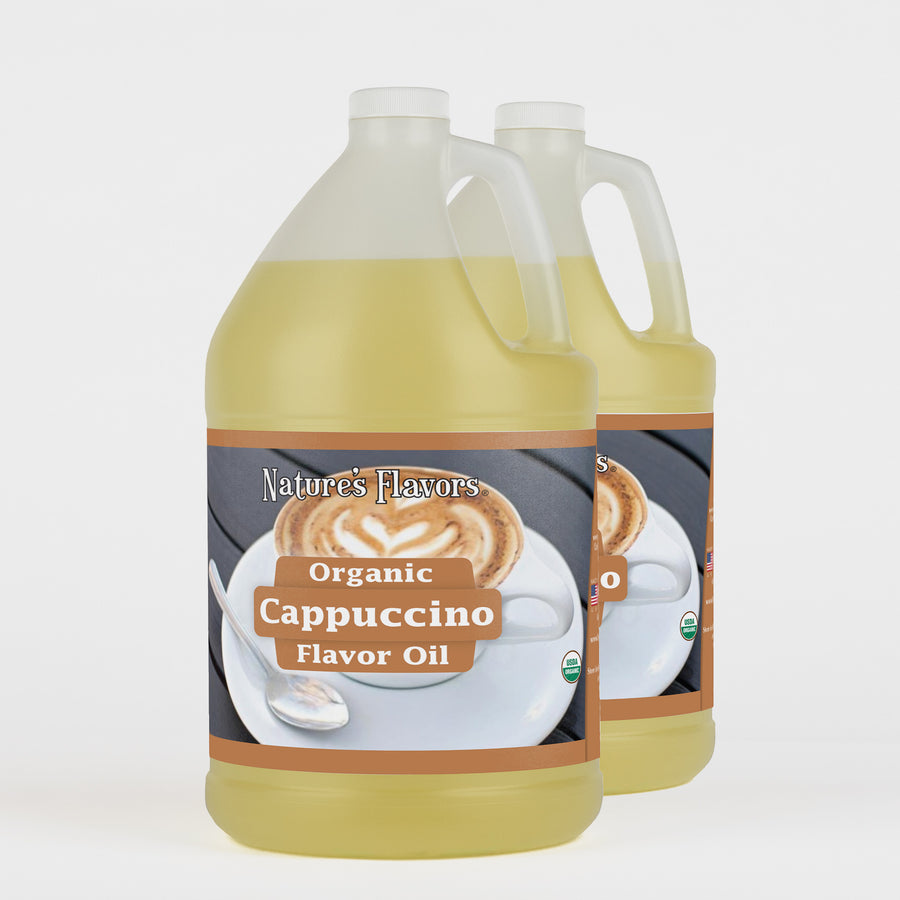 Cappuccino Flavor Oil, Organic