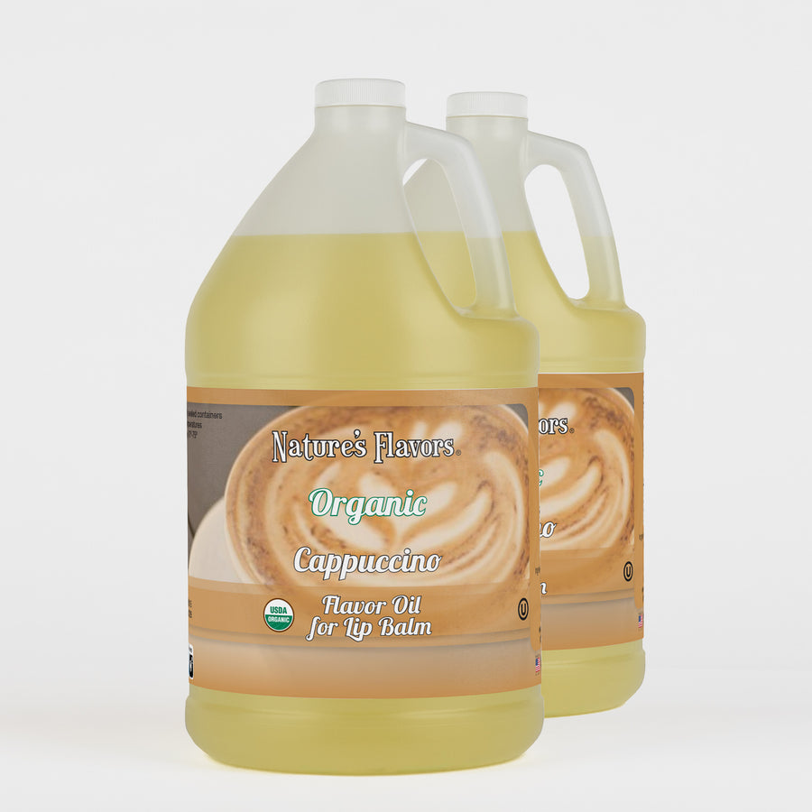 Organic Cappuccino Flavor Oil for Lip Balm