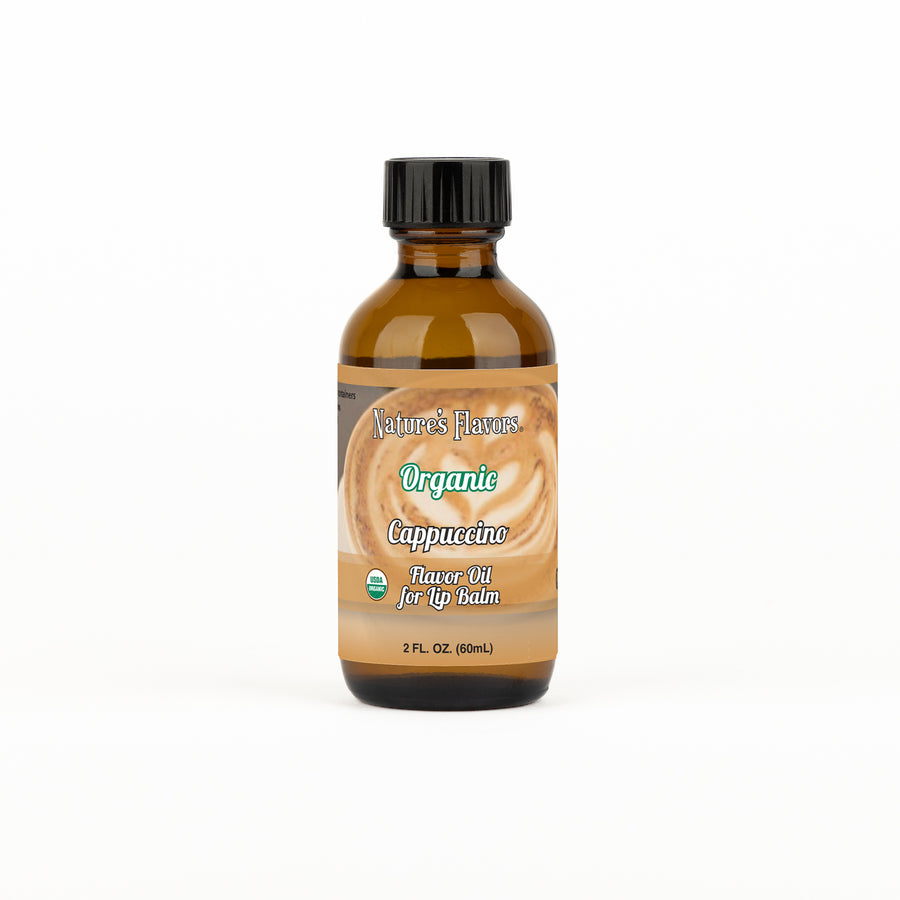 Organic Cappuccino Flavor Oil for Lip Balm