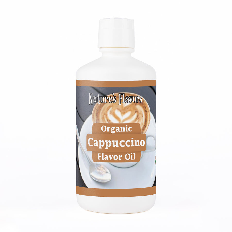 Cappuccino Flavor Oil, Organic