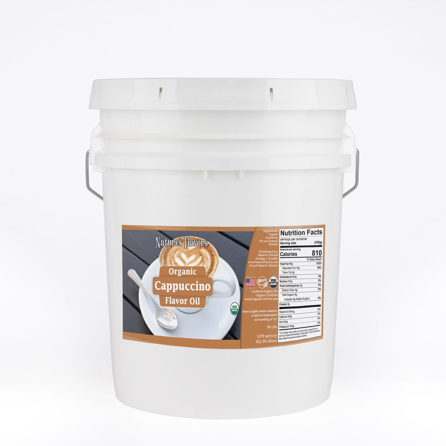 Cappuccino Flavor Oil, Organic