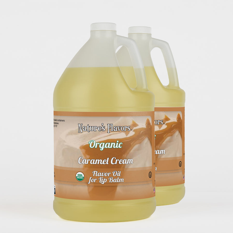 Organic Caramel Cream Flavor Oil for Lip Balm