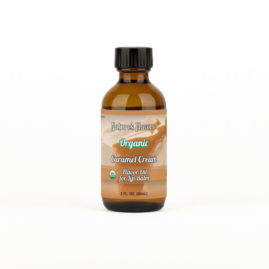 Organic Caramel Cream Flavor Oil for Lip Balm