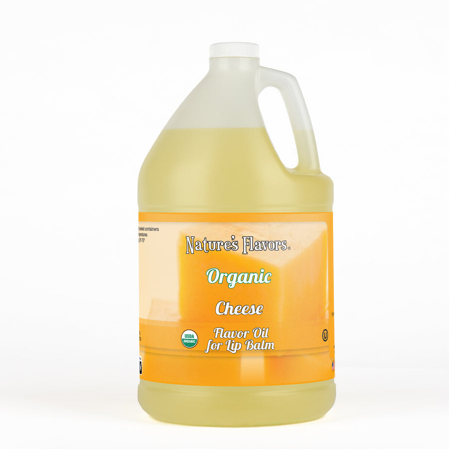 Organic Cheese Flavor Oil for Lip Balm
