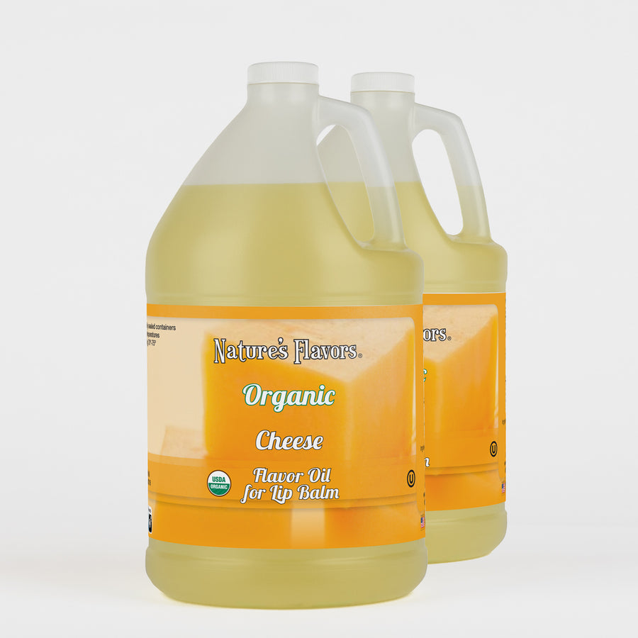 Organic Cheese Flavor Oil for Lip Balm