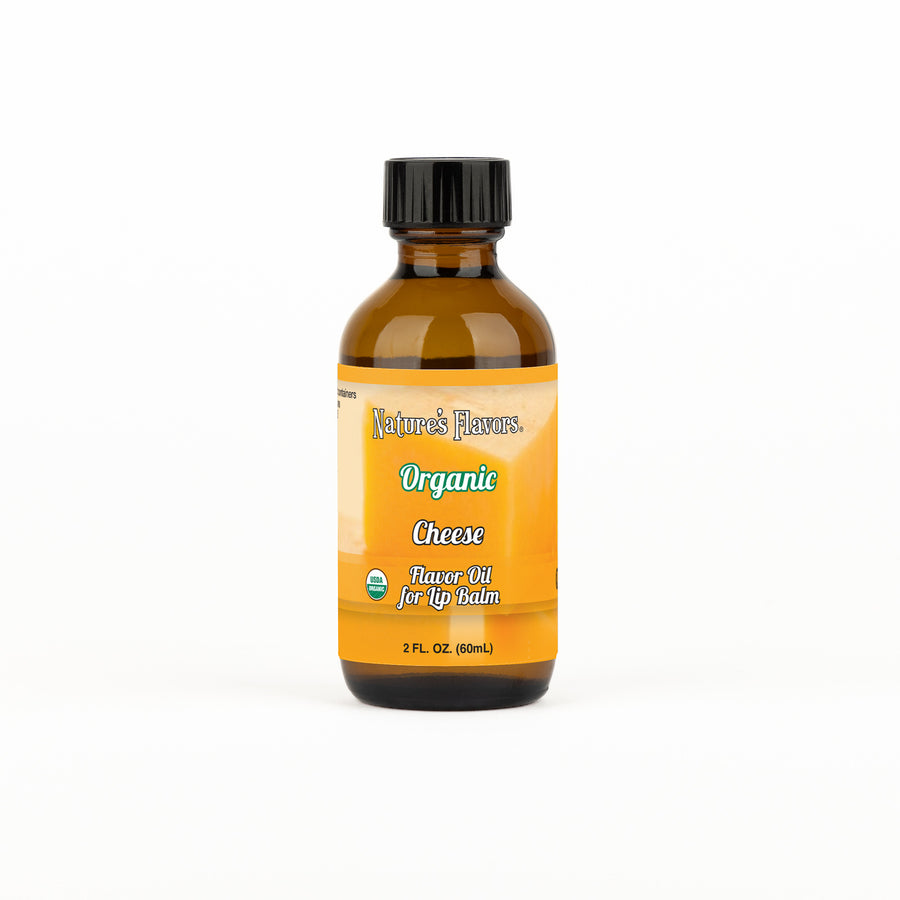 Organic Cheese Flavor Oil for Lip Balm