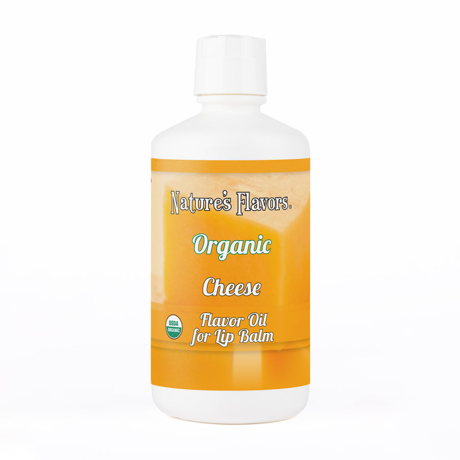 Organic Cheese Flavor Oil for Lip Balm