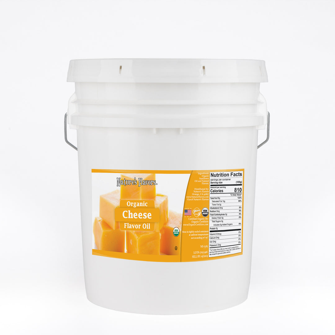 Cheese Flavor Oil, Organic
