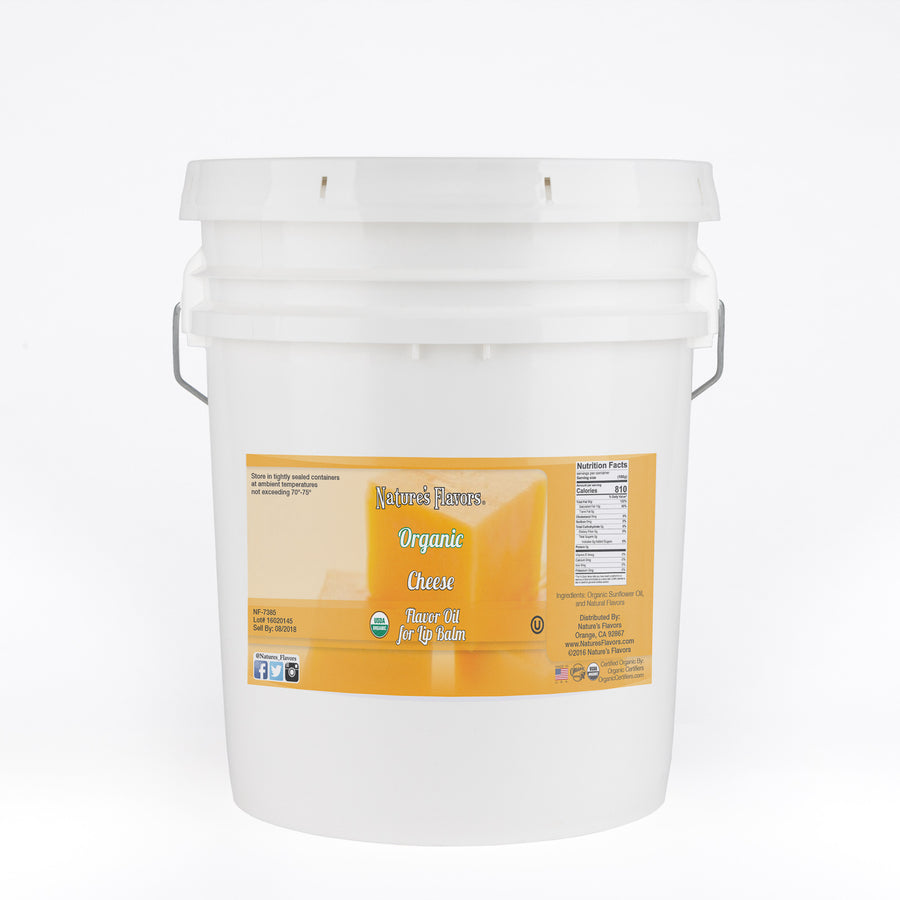 Organic Cheese Flavor Oil for Lip Balm