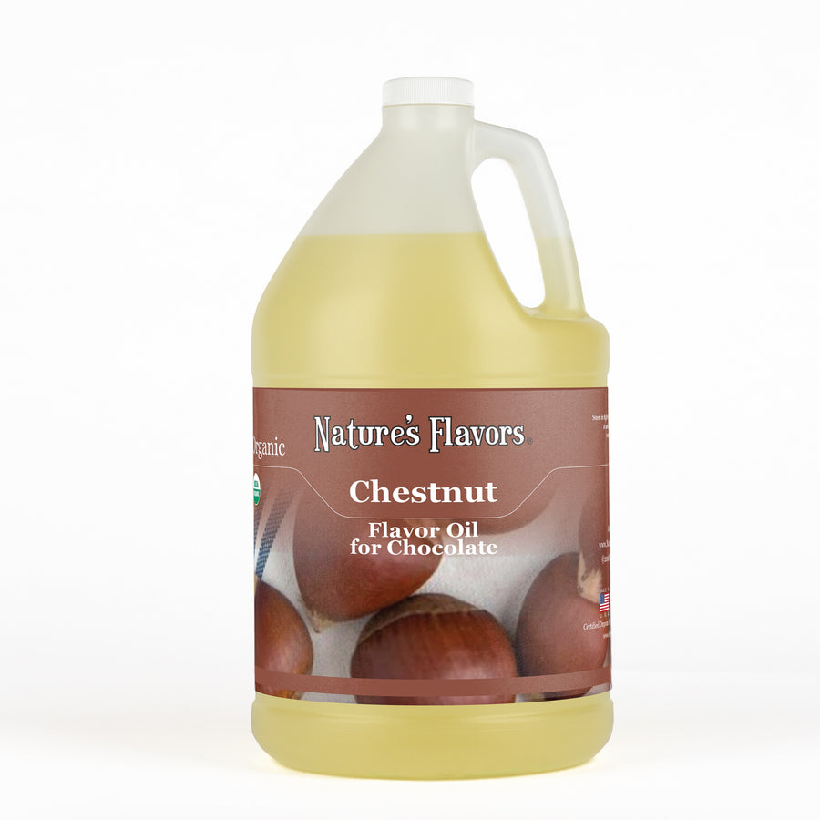 Organic Chestnut Flavor Oil For Chocolate