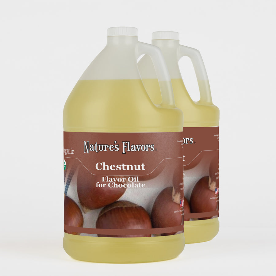 Organic Chestnut Flavor Oil For Chocolate