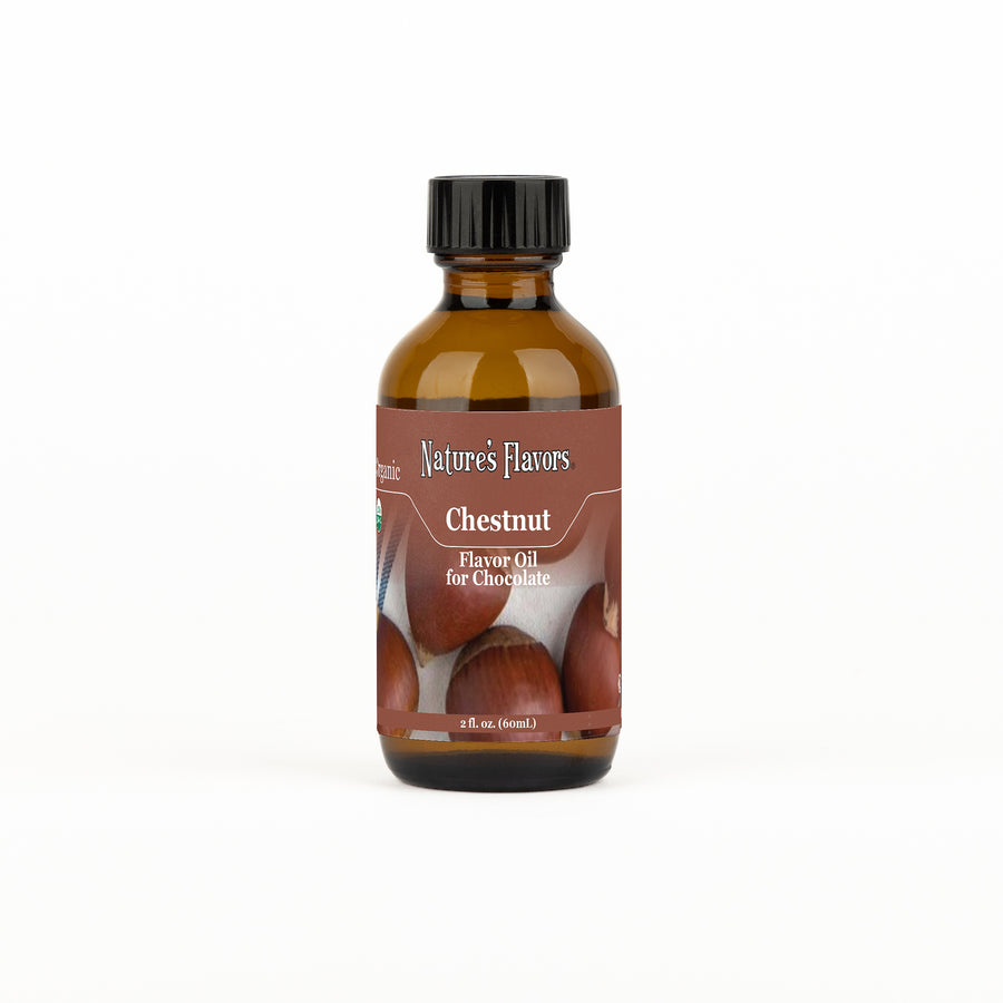 Organic Chestnut Flavor Oil For Chocolate