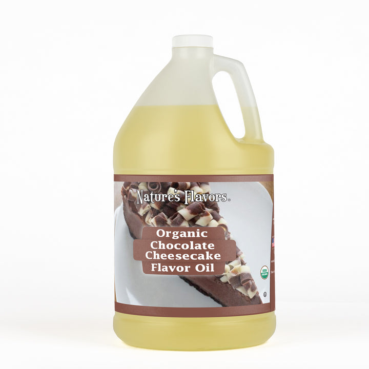 Chocolate Cheesecake Flavor Oil, Organic