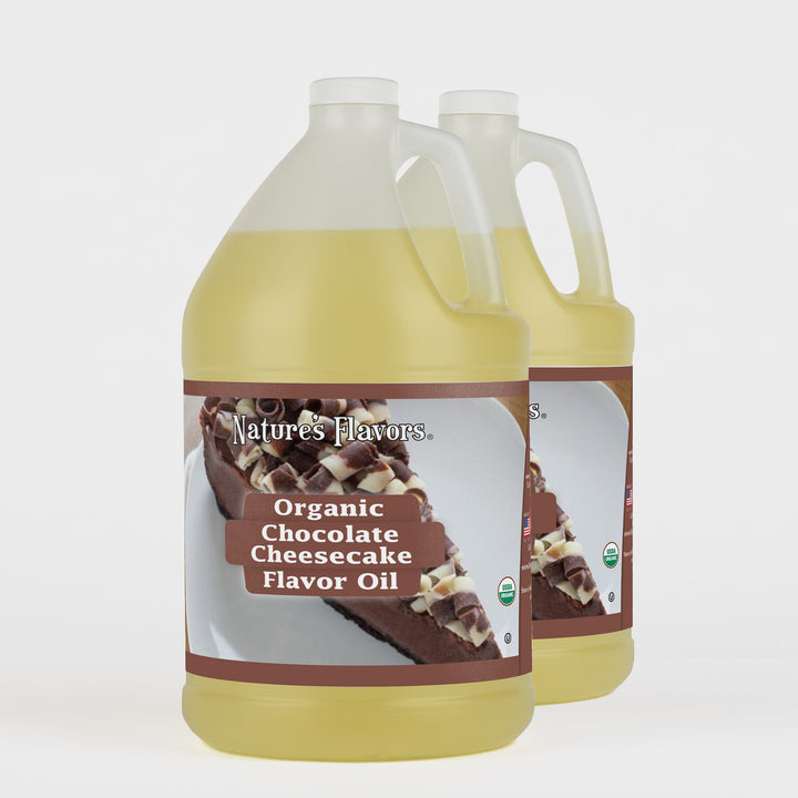 Chocolate Cheesecake Flavor Oil, Organic