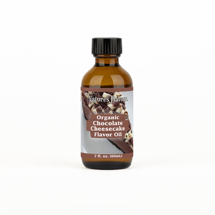 Chocolate Cheesecake Flavor Oil, Organic