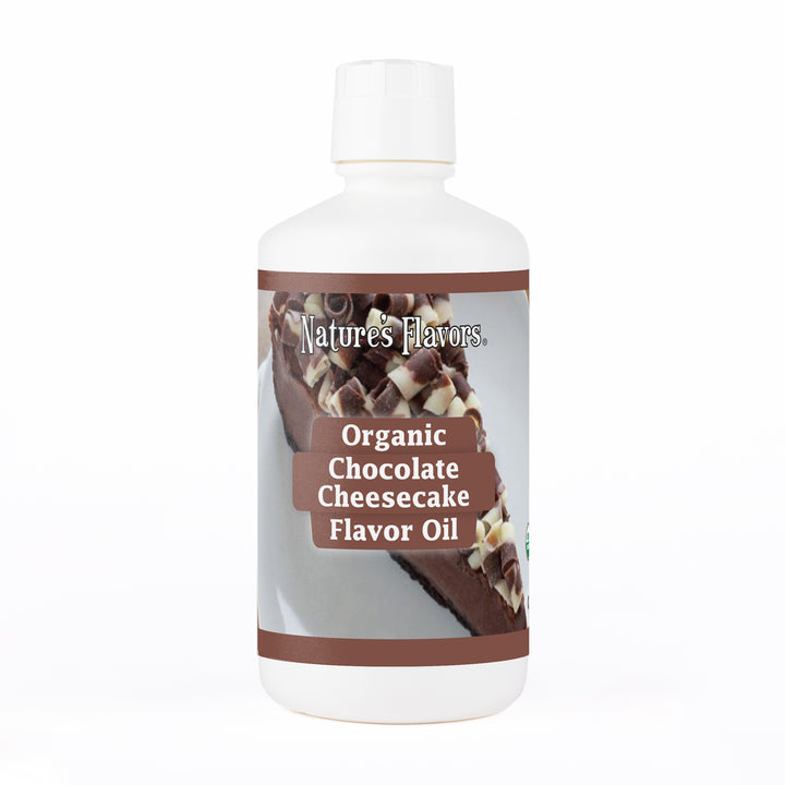 Chocolate Cheesecake Flavor Oil, Organic