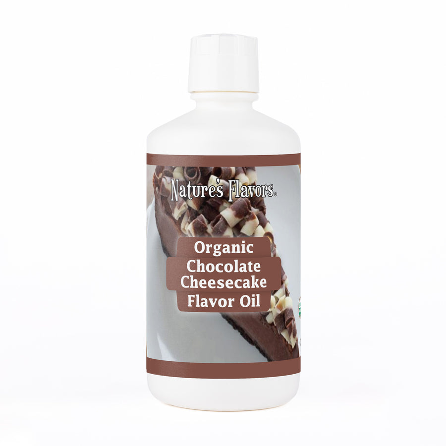 Chocolate Cheesecake Flavor Oil, Organic