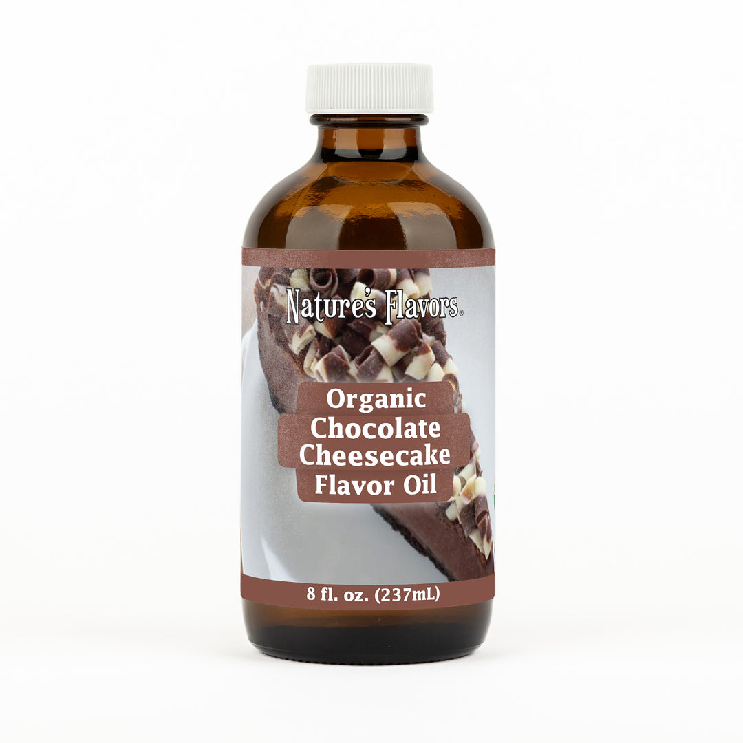 Chocolate Cheesecake Flavor Oil, Organic