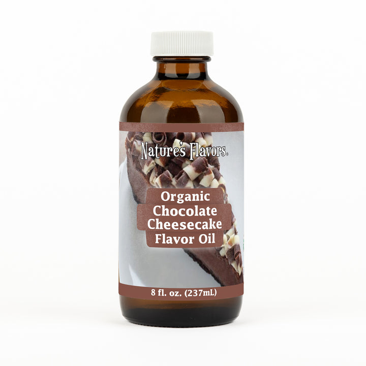 Chocolate Cheesecake Flavor Oil, Organic