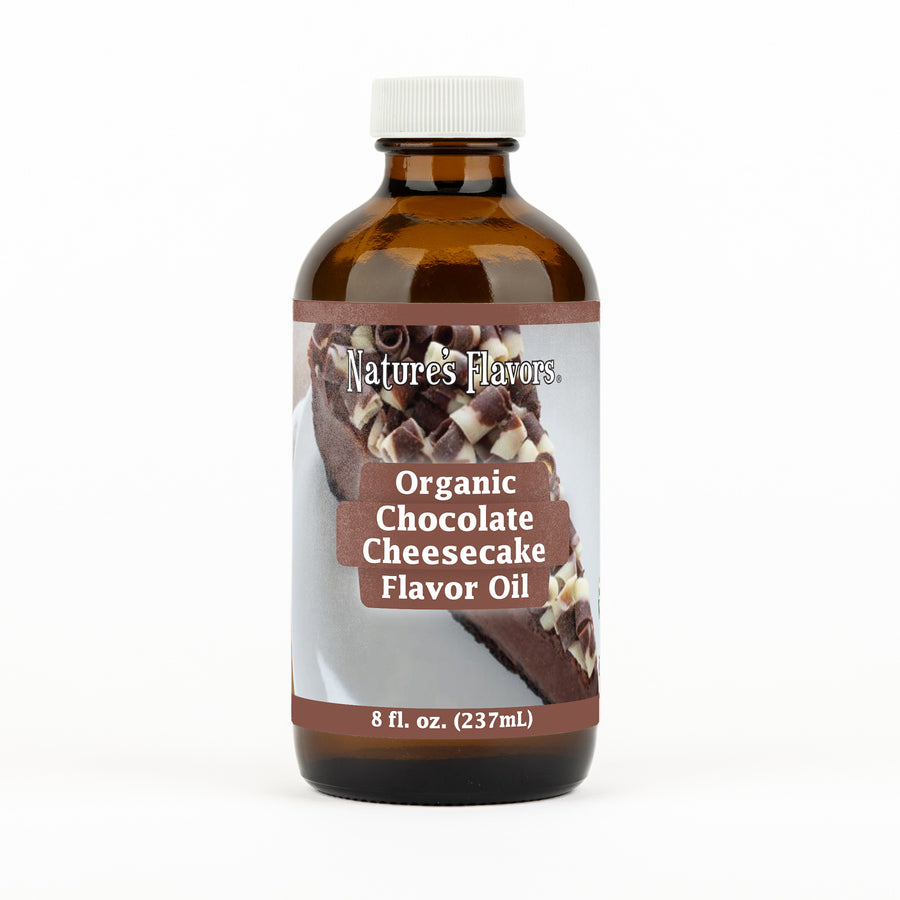 Chocolate Cheesecake Flavor Oil, Organic
