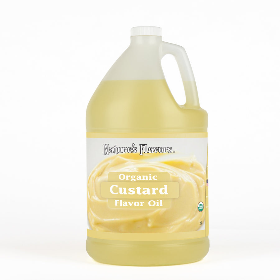 Custard Flavor Oil, Organic