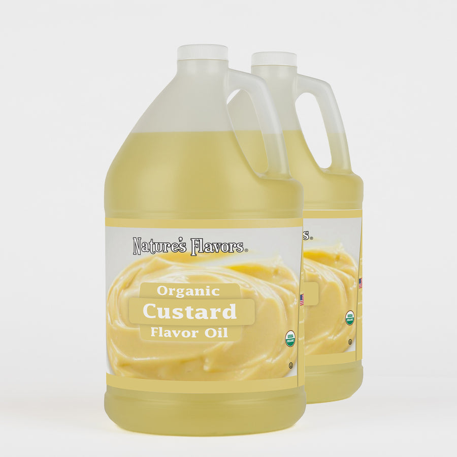 Custard Flavor Oil, Organic
