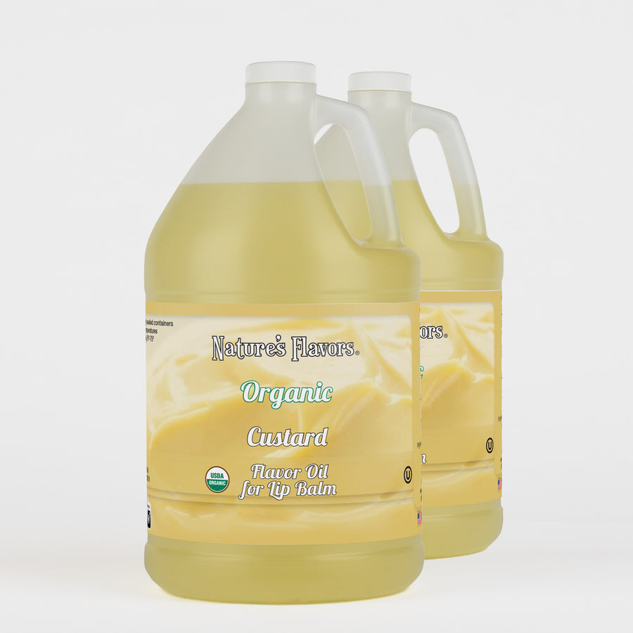Organic Custard Flavor Oil for Lip Balm
