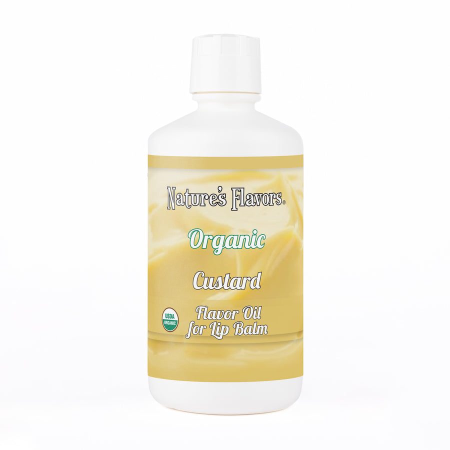 Organic Custard Flavor Oil for Lip Balm