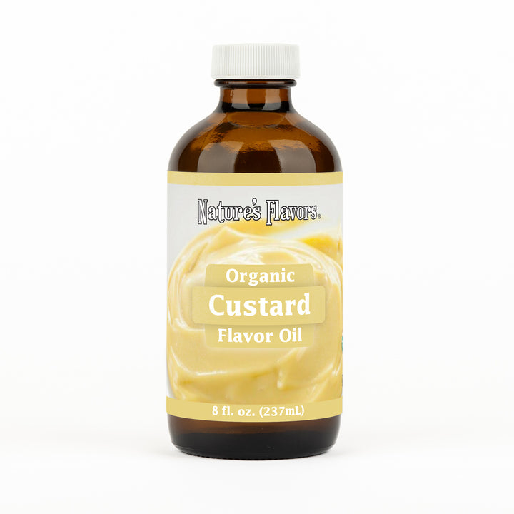 Custard Flavor Oil, Organic
